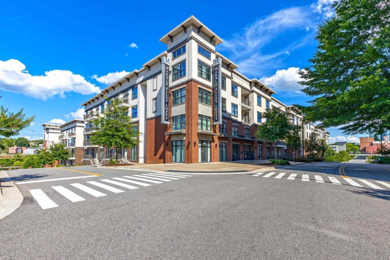 Cozy And Bright Apartments At Marble Alley Lofts In Downtown Knoxville Exterior foto