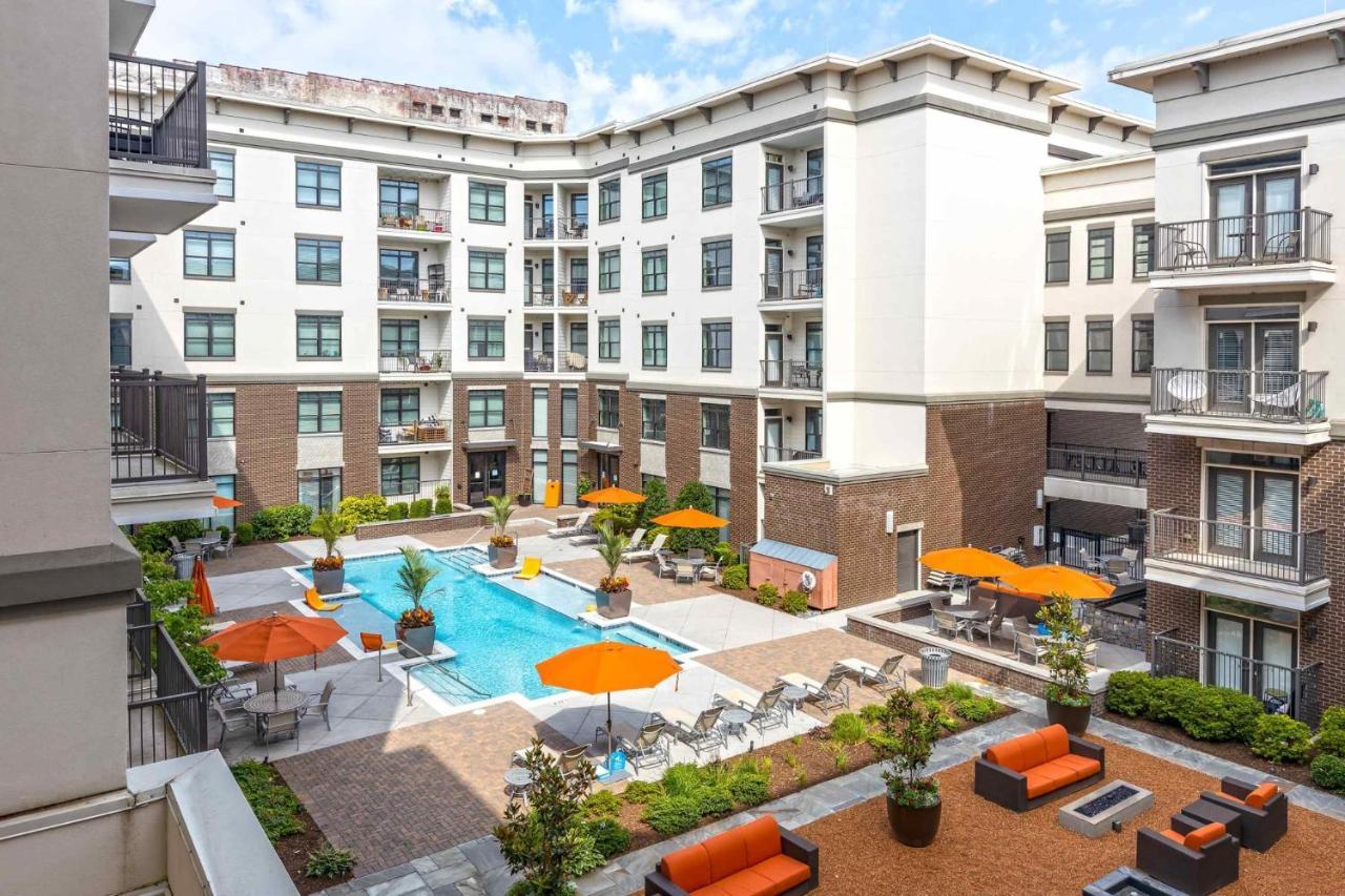 Cozy And Bright Apartments At Marble Alley Lofts In Downtown Knoxville Exterior foto