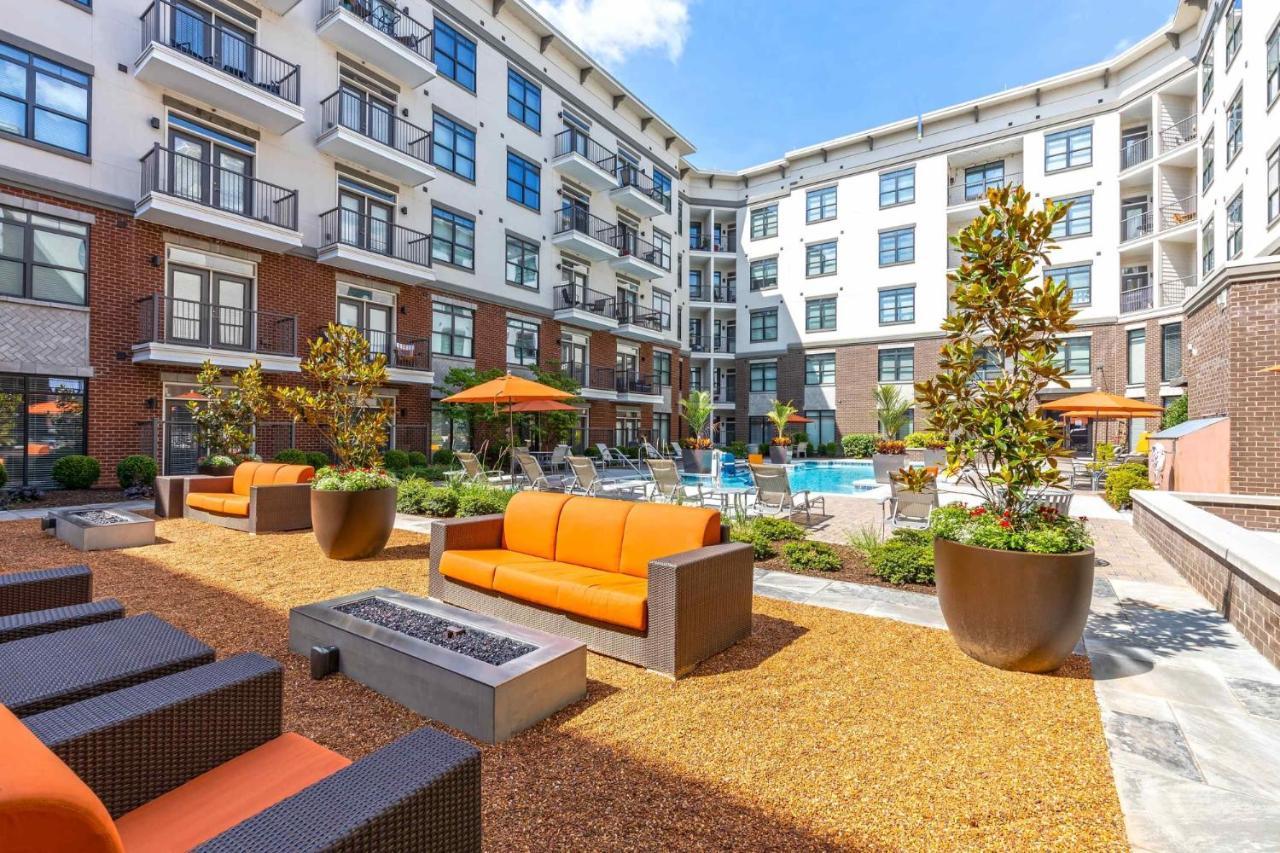 Cozy And Bright Apartments At Marble Alley Lofts In Downtown Knoxville Exterior foto