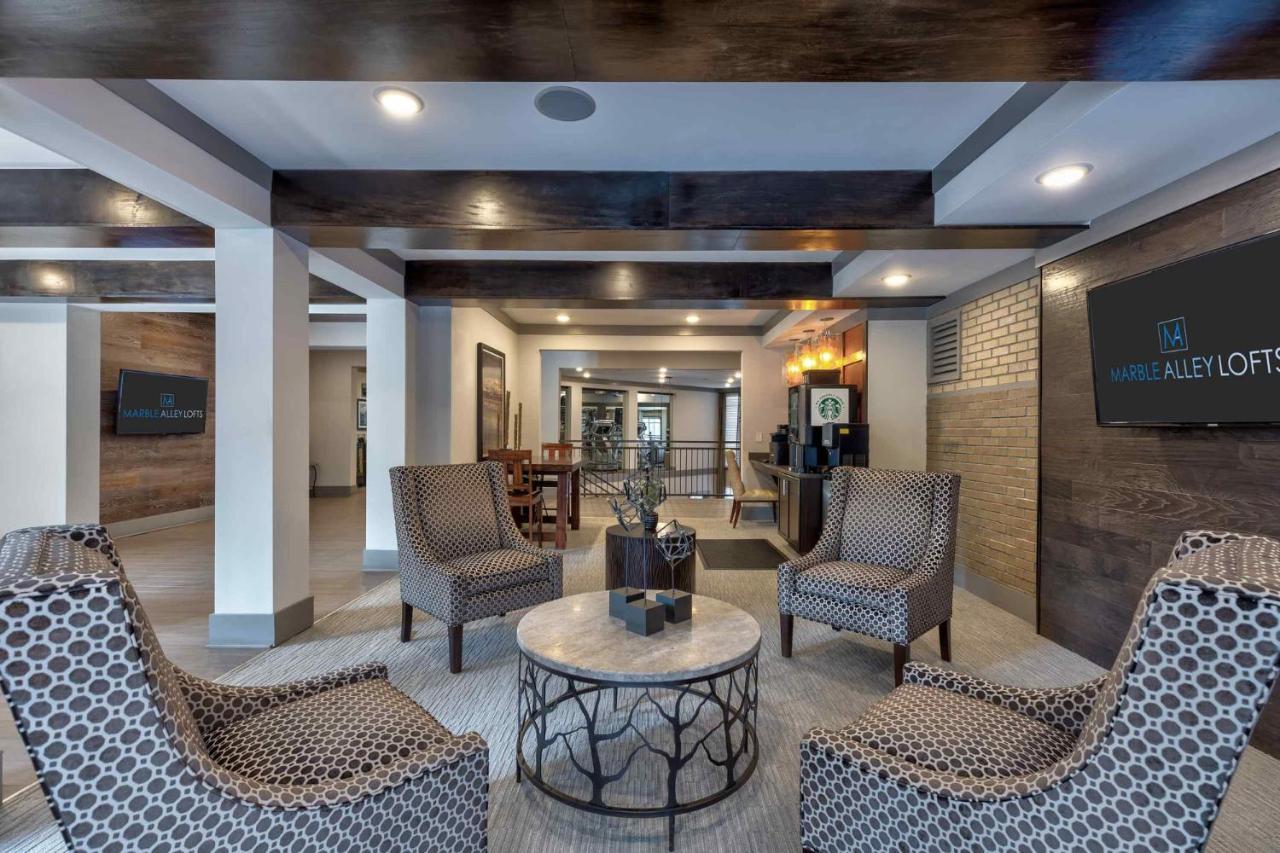 Cozy And Bright Apartments At Marble Alley Lofts In Downtown Knoxville Exterior foto