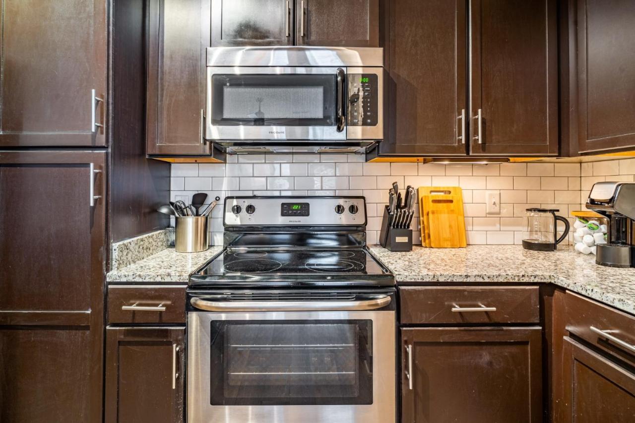 Cozy And Bright Apartments At Marble Alley Lofts In Downtown Knoxville Exterior foto