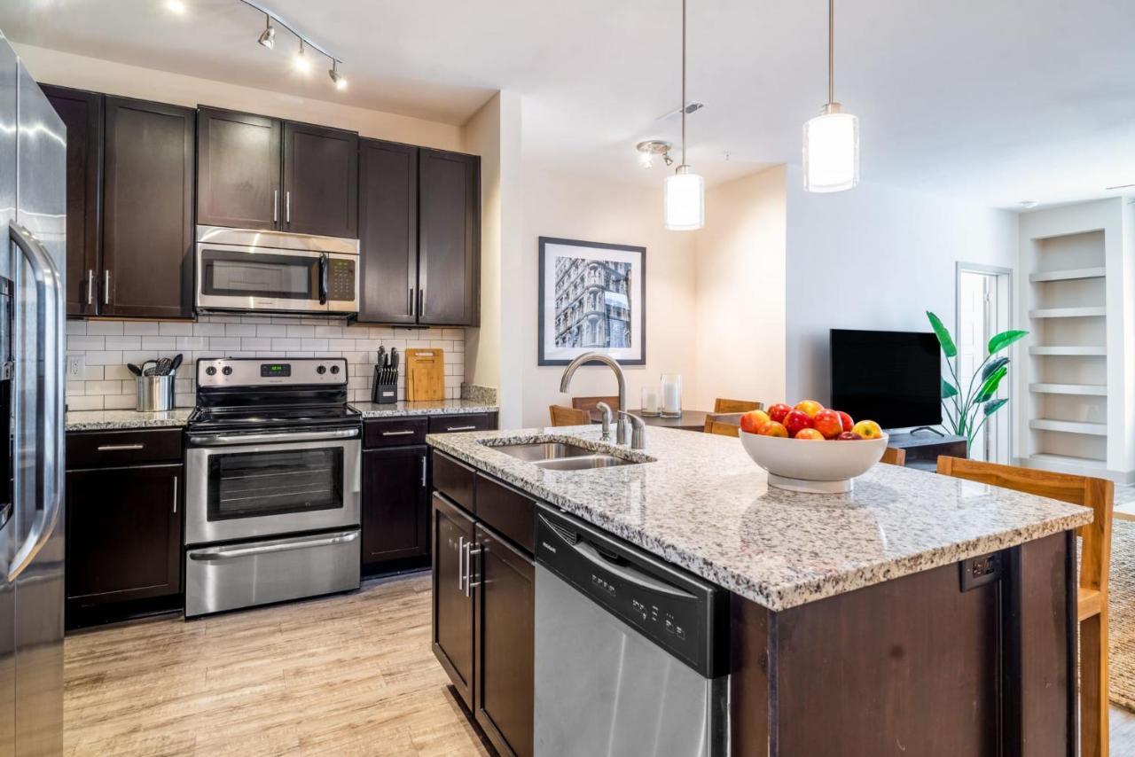 Cozy And Bright Apartments At Marble Alley Lofts In Downtown Knoxville Exterior foto