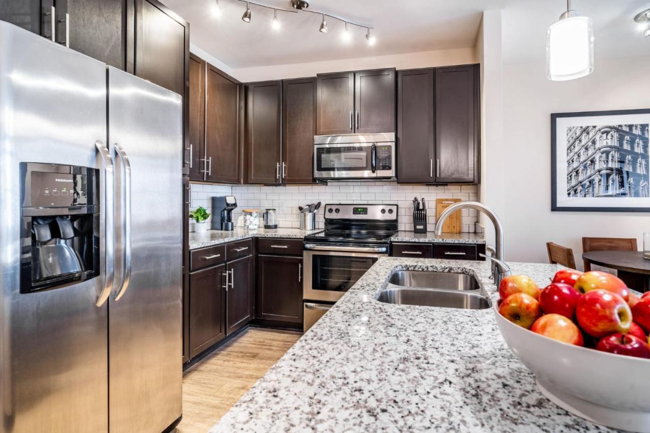 Cozy And Bright Apartments At Marble Alley Lofts In Downtown Knoxville Exterior foto
